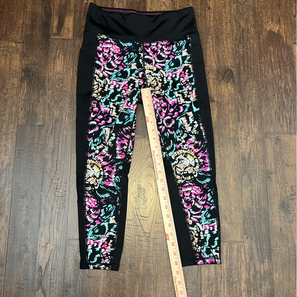 Rise By LuLaRue Leggings Size Women’s Medium Multicolored - Picture 10 of 10